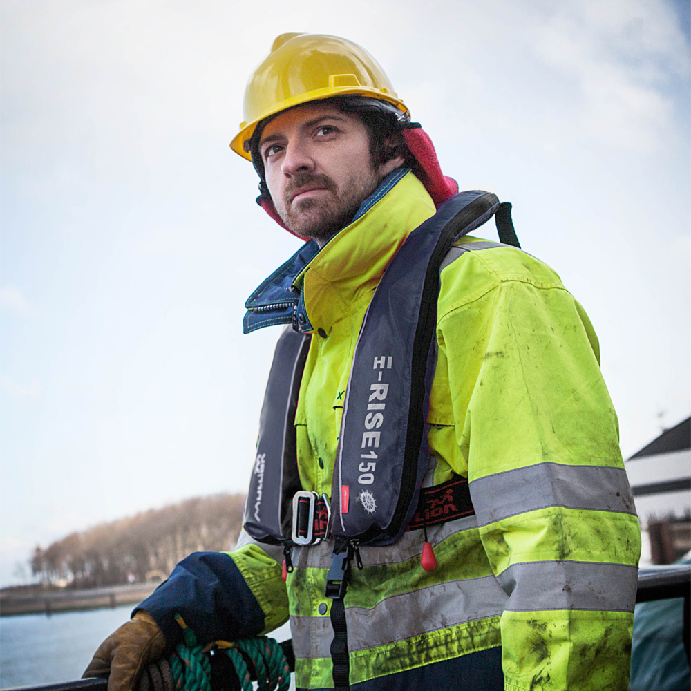 Mullion Hi-Rise Regular gilet de sauvetage 150N SOLAS - HR rouge 2