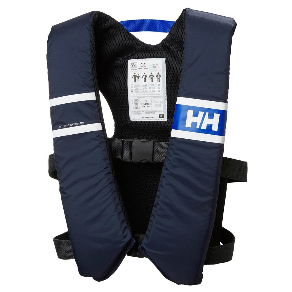 Helly Hansen Comfort Compact gilet de sauvetage 50N bleu foto 1