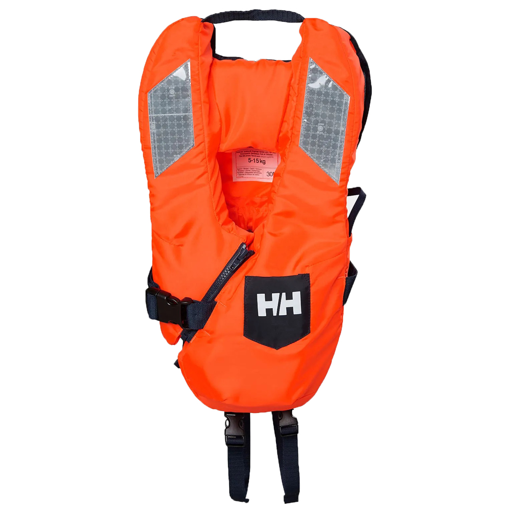 Helly Hansen Baby Safe 100N gilet de sauvetage enfant orange 5-15 kg foto 1