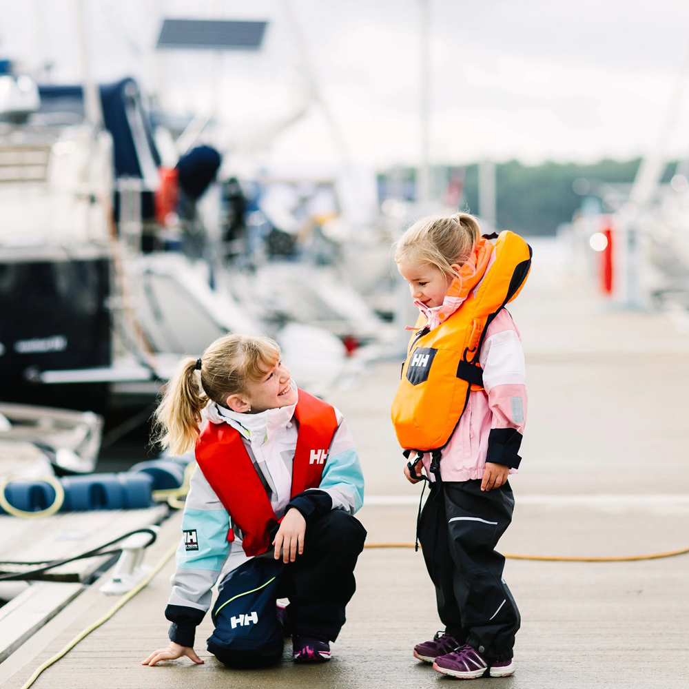 Helly Hansen Baby Safe 100N gilet de sauvetage enfant orange 5-15 kg 4