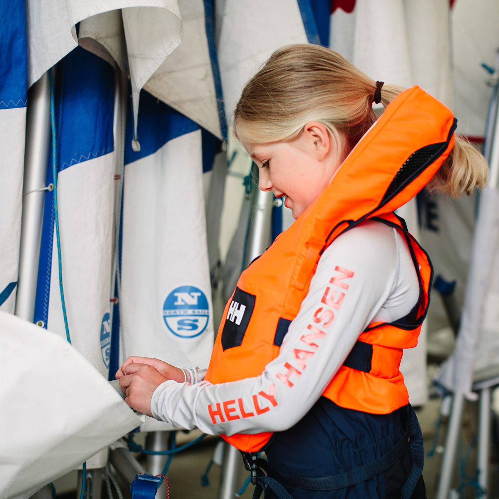 Helly Hansen Baby Safe 100N gilet de sauvetage enfant orange 5-15 kg 5