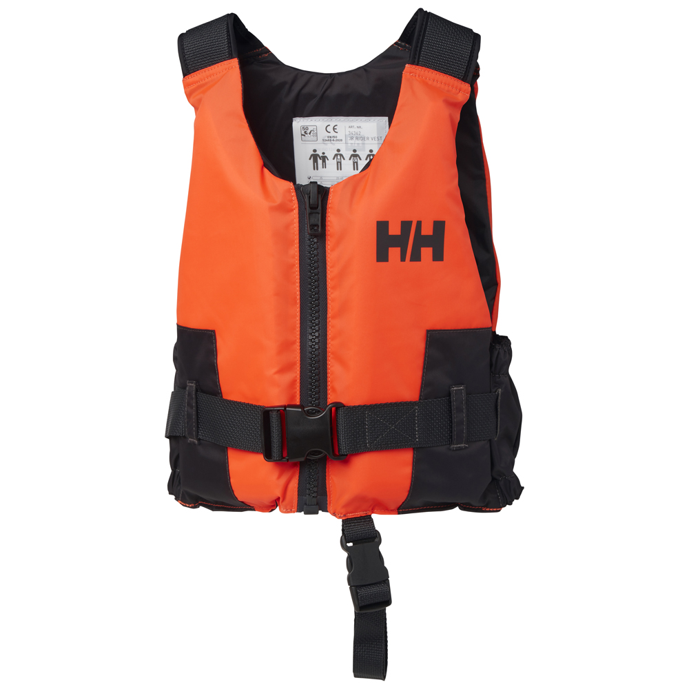 Helly Hansen Junior Rider gilet de sauvetage 50N orange 3