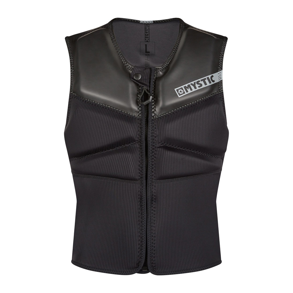 Mystic Block Impact Vest Kite homme noir foto 1