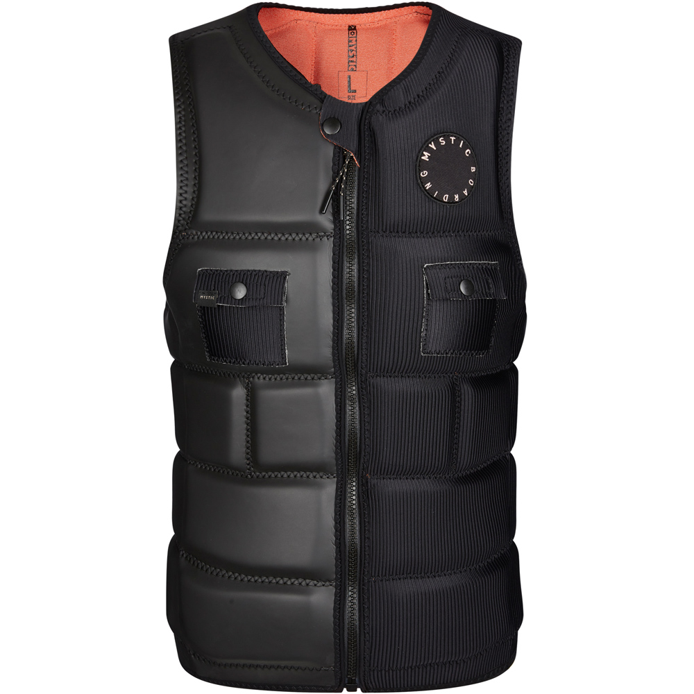 Mystic VOLTT impact vest wake homme noir foto 1