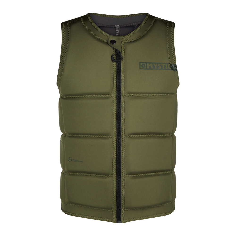 Mystic Star impact shield homme wake CE vert foncé 3