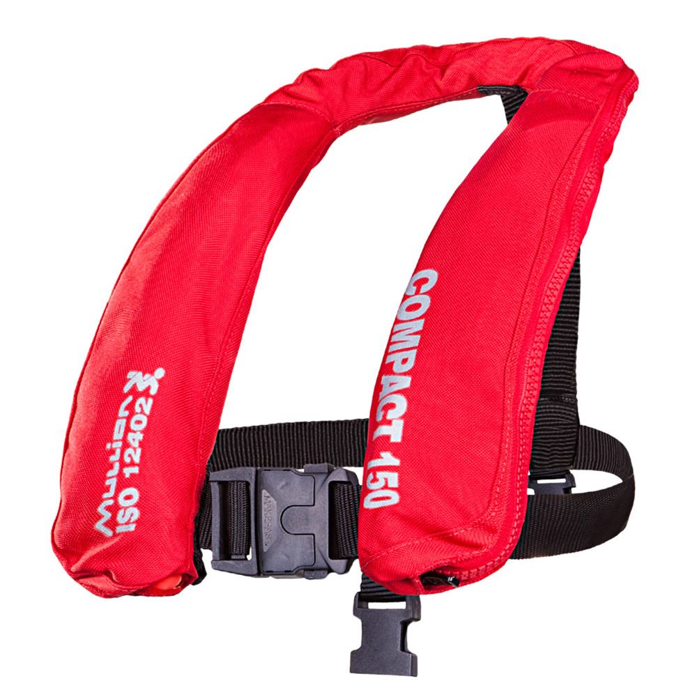 Mullion Compact Regular gilet de sauvetage 150N ISO 12402 - UM DPI rouge foto 1