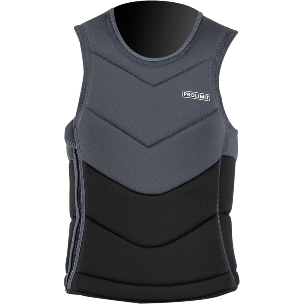 Fusion Full padded impact shield avec zip latéral noir