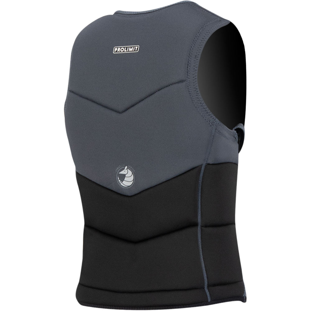 Fusion Full padded impact shield avec zip latéral noir