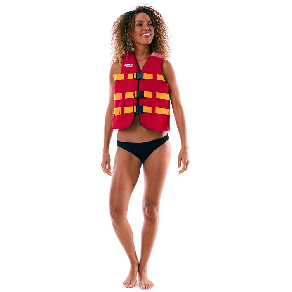 Jobe Rental gilet de sauvetage 50N unisexe rouge foto 1