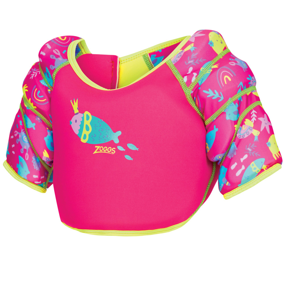 Zoggs Water wings sea queen gilet de sauvetage 50N enfant rose foto 1