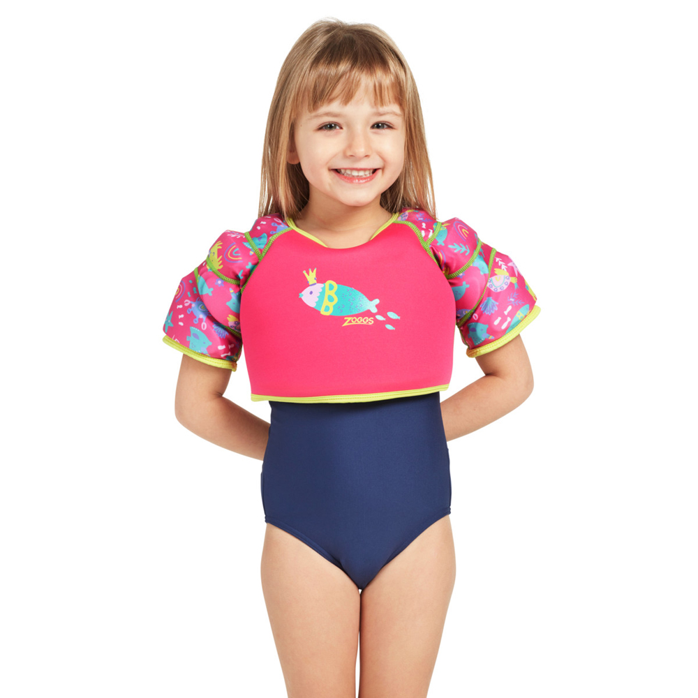 Zoggs Water wings sea queen gilet de sauvetage 50N enfant rose 2