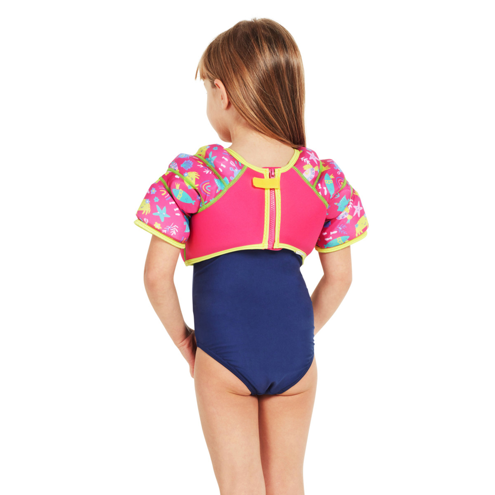 Zoggs Water wings sea queen gilet de sauvetage 50N enfant rose 3
