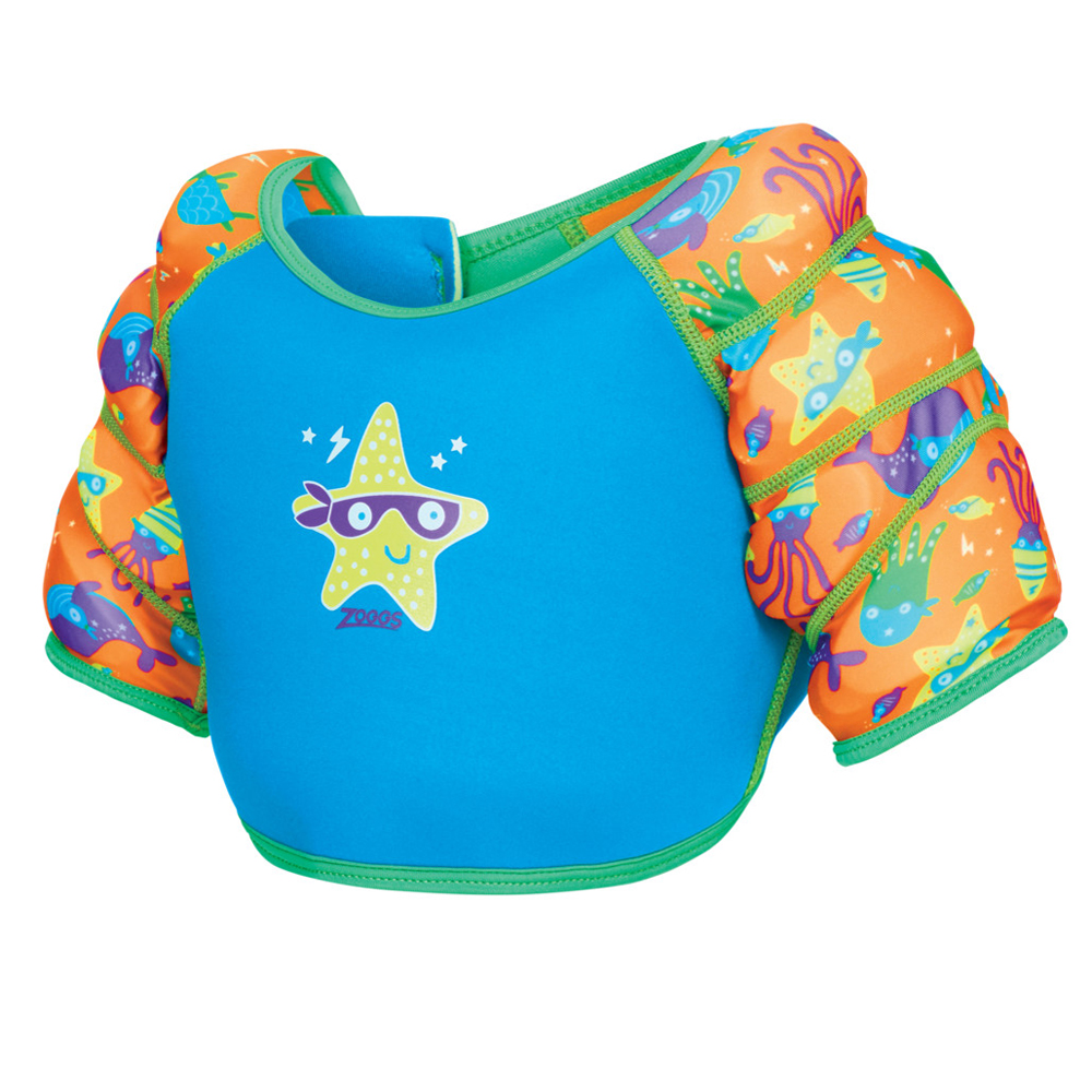 Zoggs Water wings super star gilet de sauvetage 50N enfant bleu foto 1