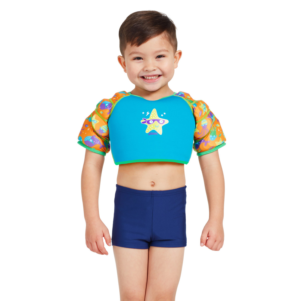 Zoggs Water wings super star gilet de sauvetage 50N enfant bleu 2