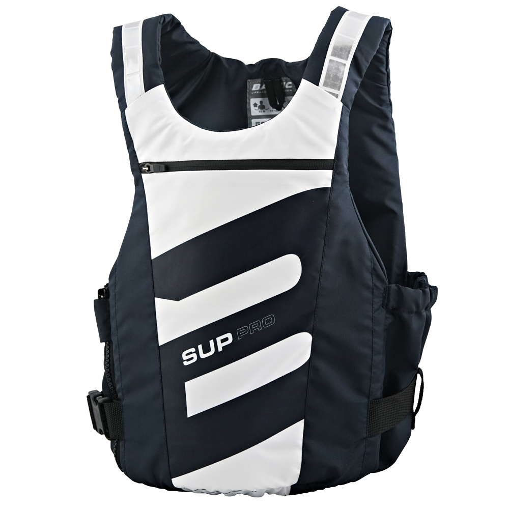baltic SUP Pro 50N gilet de sauvetage blanc/navy 2