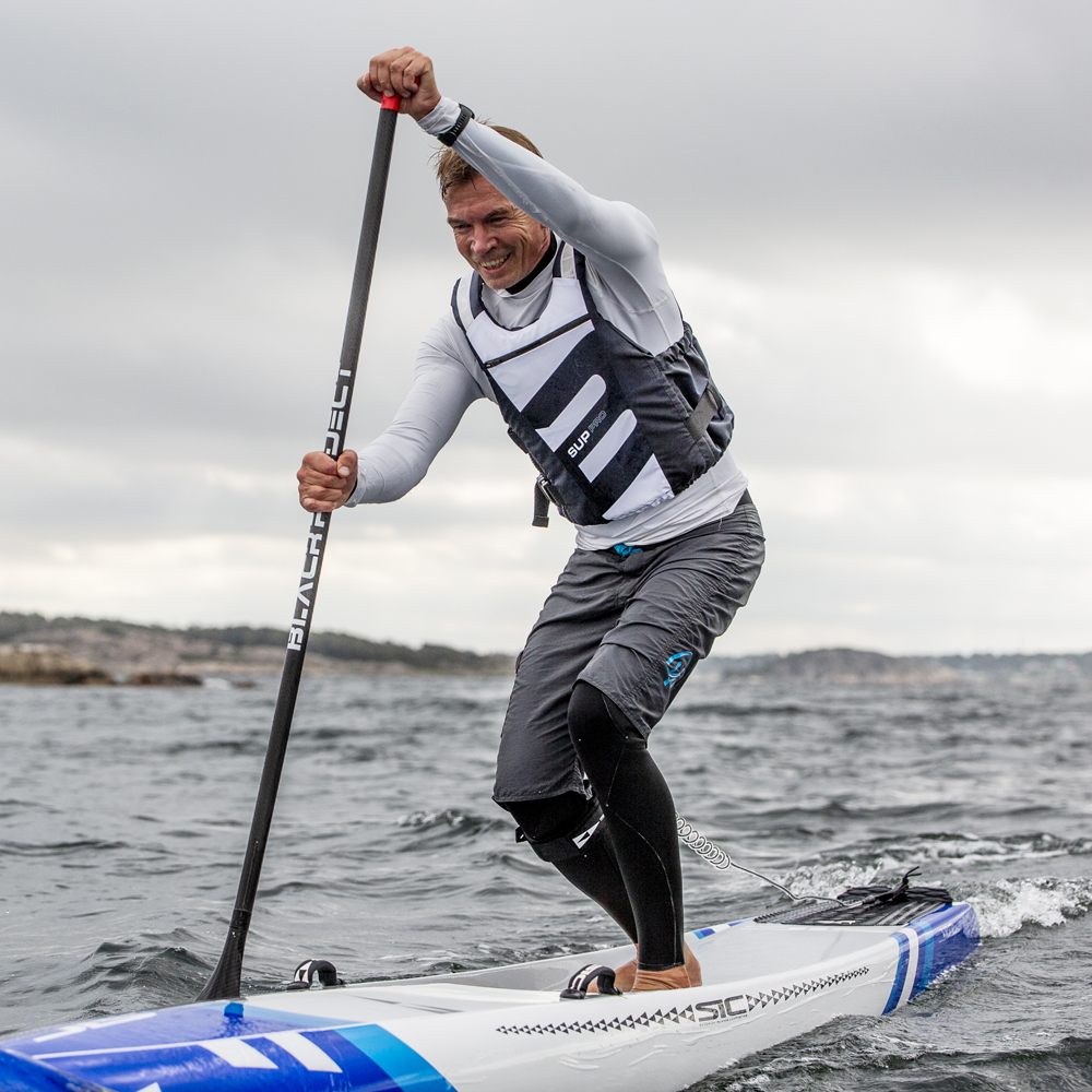 baltic SUP Pro 50N gilet de sauvetage blanc/navy 3