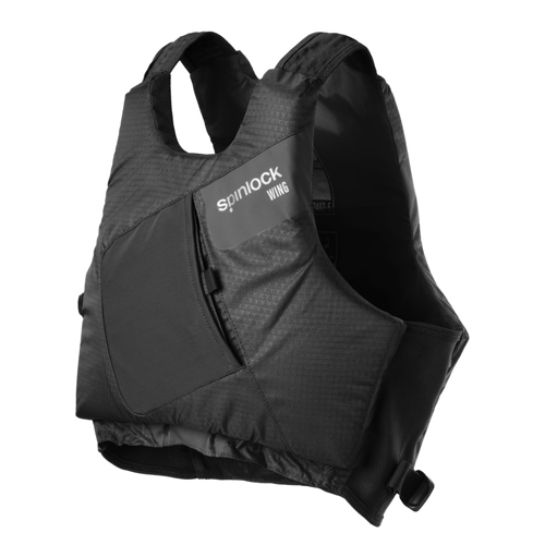 Spinlock Wing gilet de sauvetage 50N noir foto 1