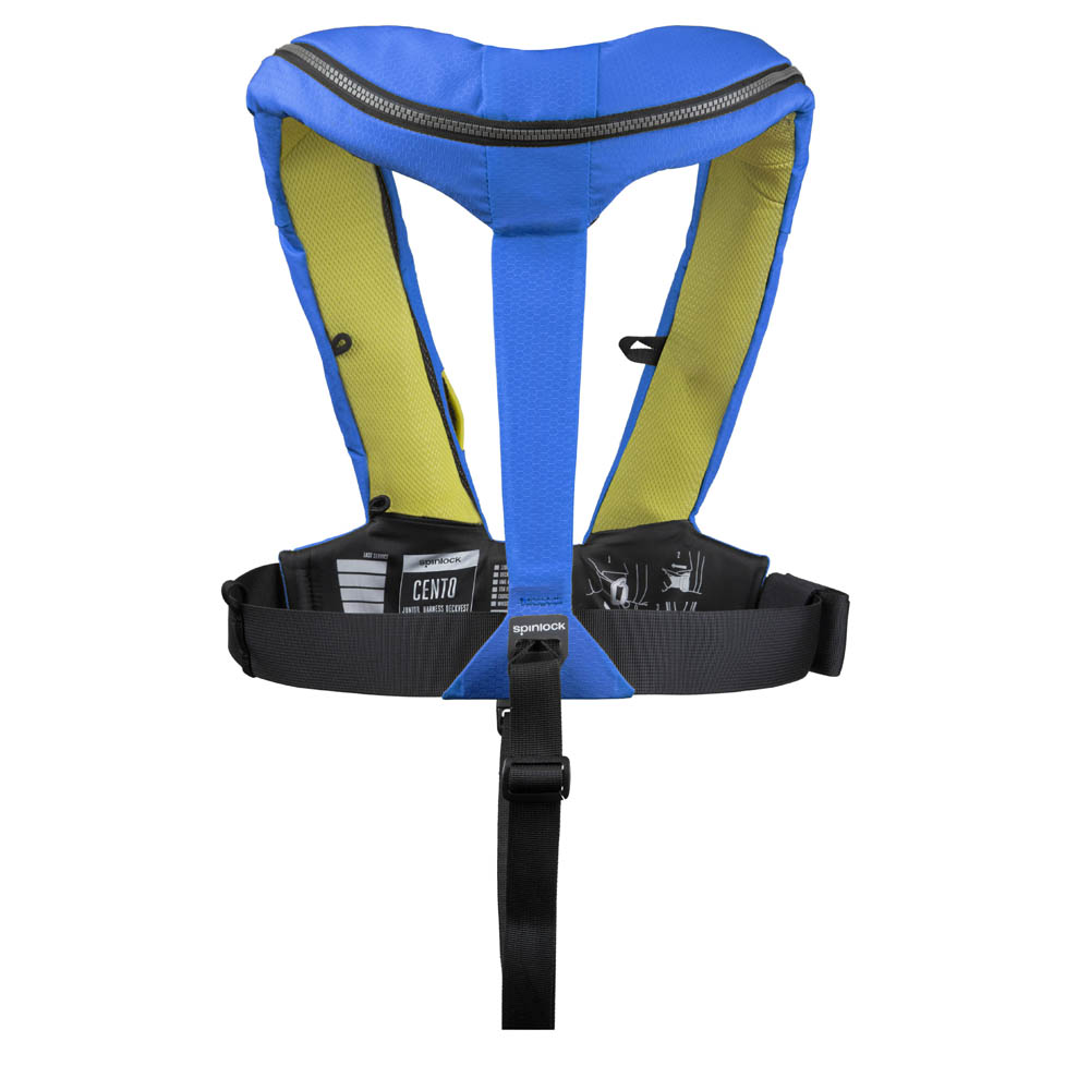 Cento Junior 150N gilet de sauvetage bleu