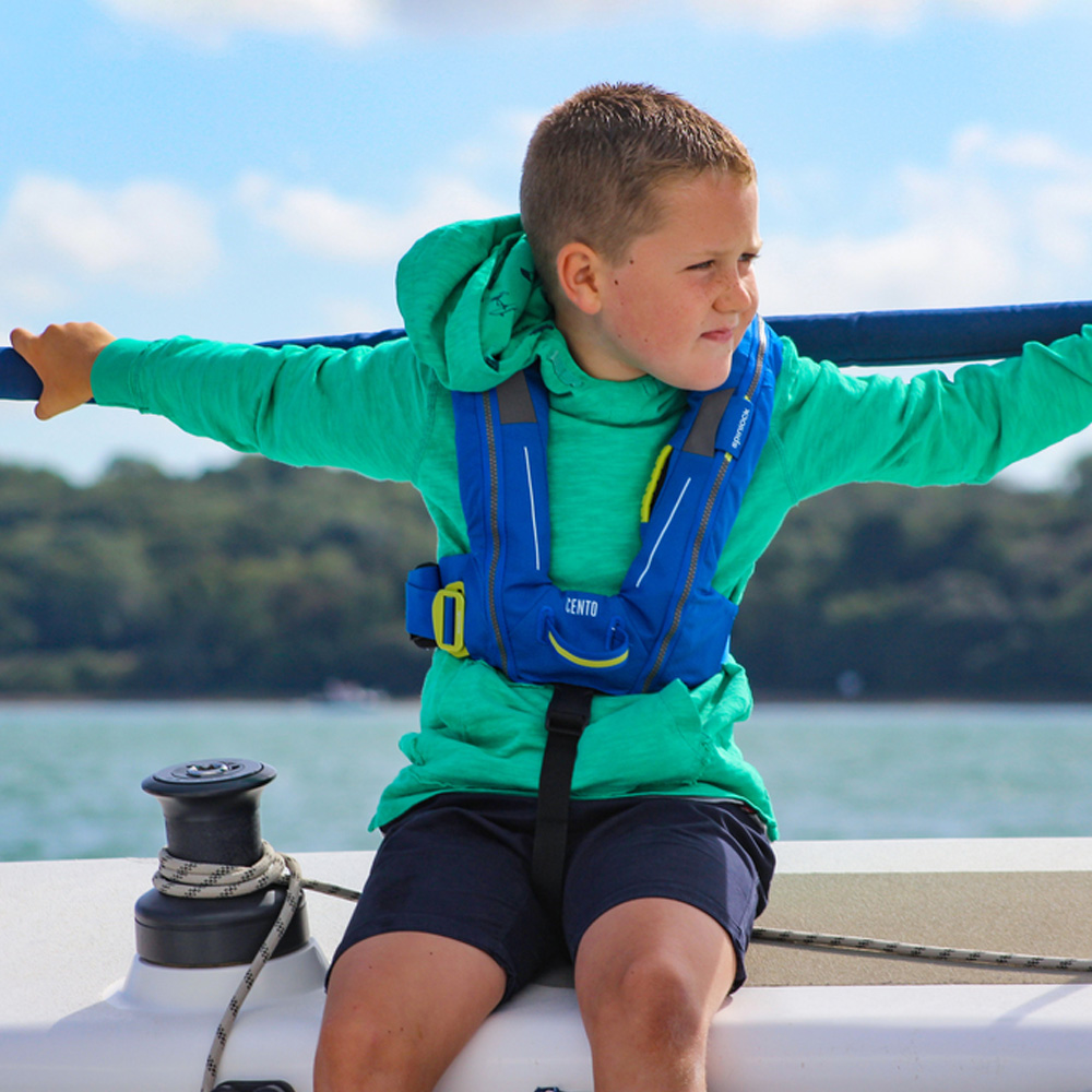 Spinlock Cento Junior 150N gilet de sauvetage bleu 6