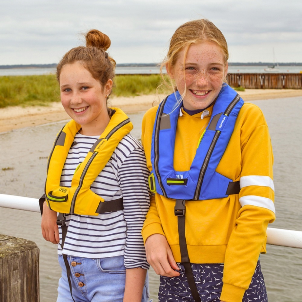Spinlock Cento Junior 150N gilet de sauvetage bleu 8