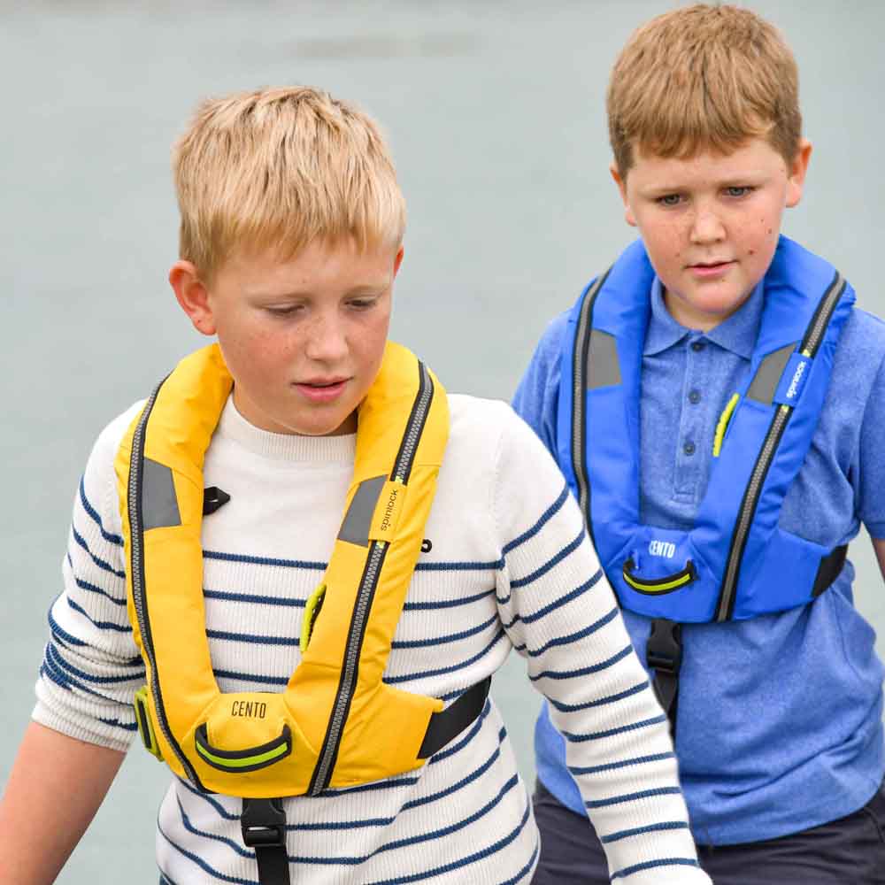 Spinlock Cento Junior 150N gilet de sauvetage bleu 9