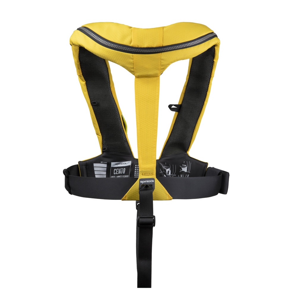 Cento Junior 150N gilet de sauvetage jaune