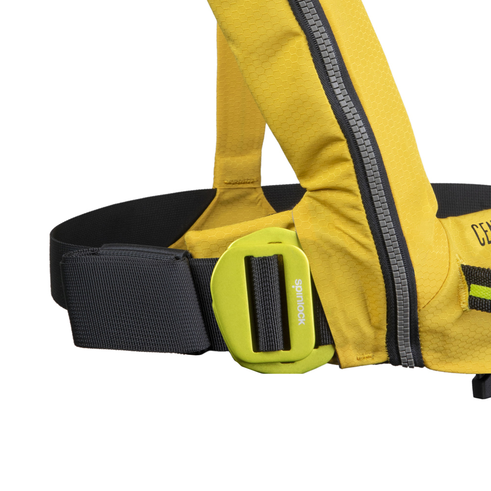 Spinlock Cento Junior 150N gilet de sauvetage jaune 4