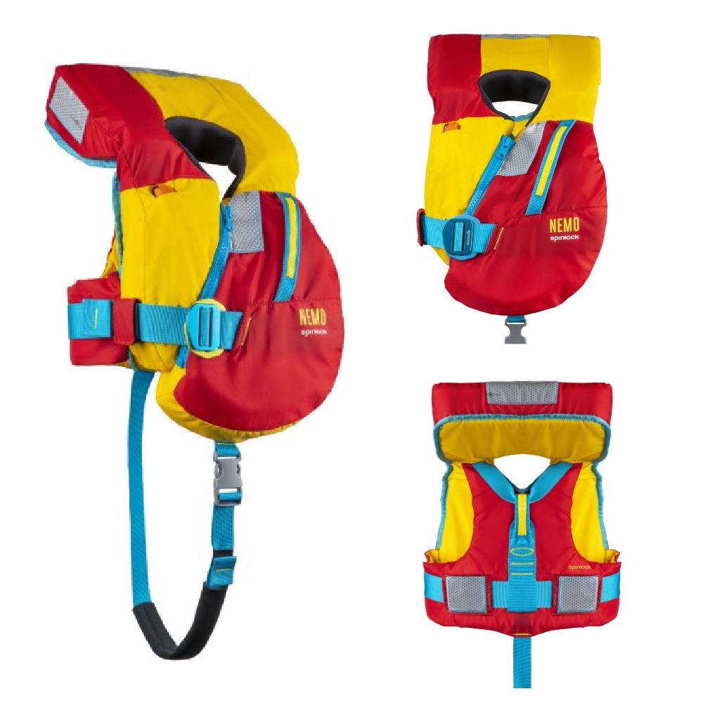 Spinlock Deckvest NEMO gilet de sauvetage 0-15kg 2