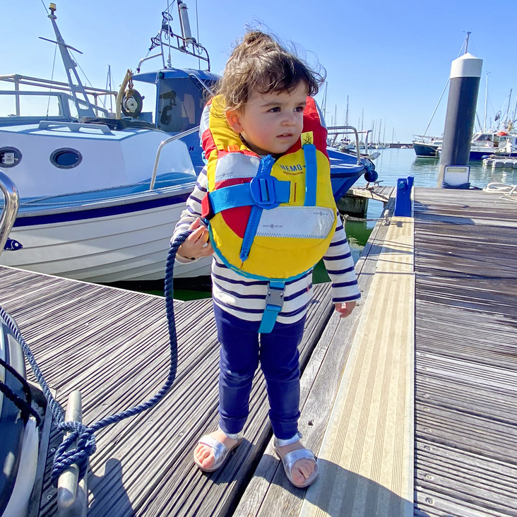 Spinlock Deckvest NEMO gilet de sauvetage 0-15kg 7
