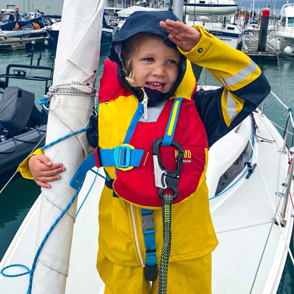 Spinlock Deckvest NEMO gilet de sauvetage 15-30kg 10
