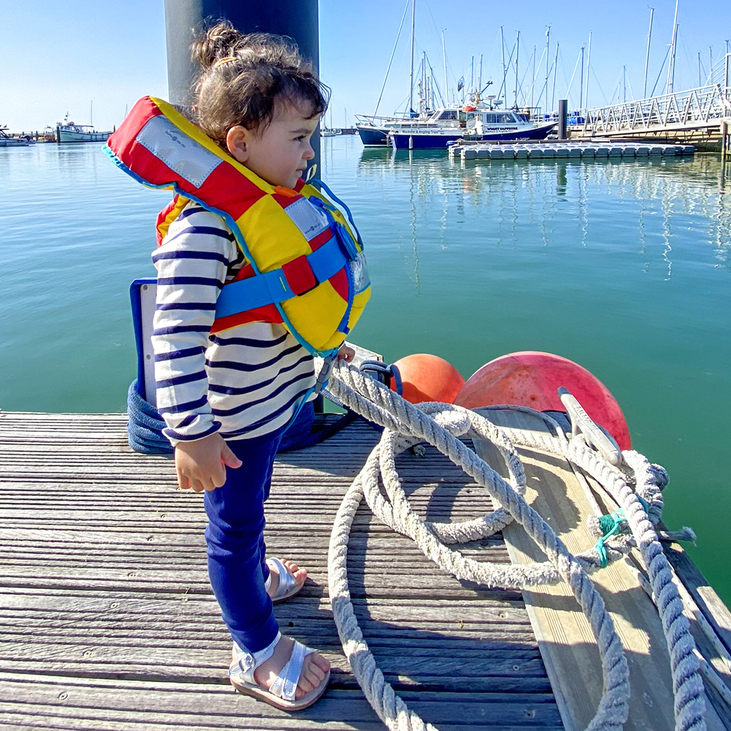Spinlock Deckvest NEMO gilet de sauvetage 15-30kg 8