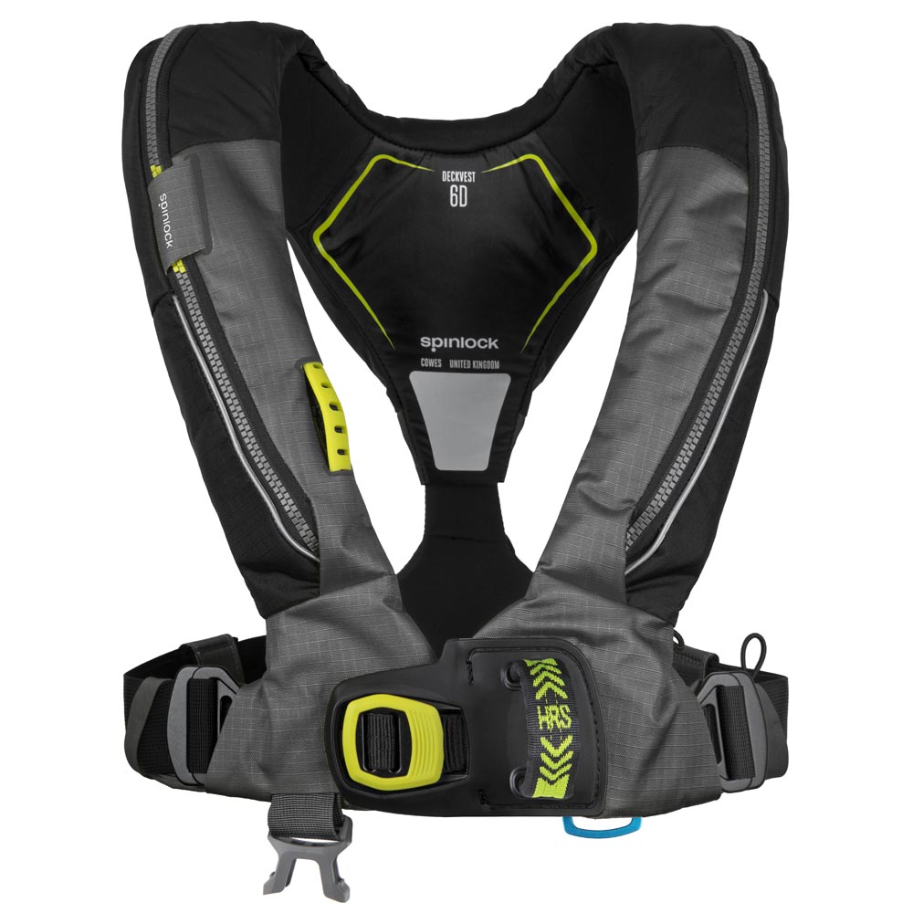 Spinlock Deckvest 6D 170N gilet de sauvetage gris avec quick release foto 1