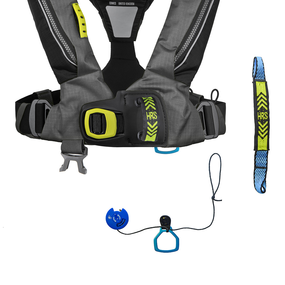 Spinlock Deckvest 6D 170N gilet de sauvetage gris avec quick release 2