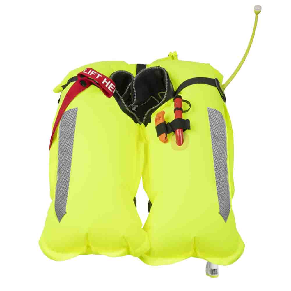 Spinlock Deckvest 6D 170N gilet de sauvetage gris avec quick release 3