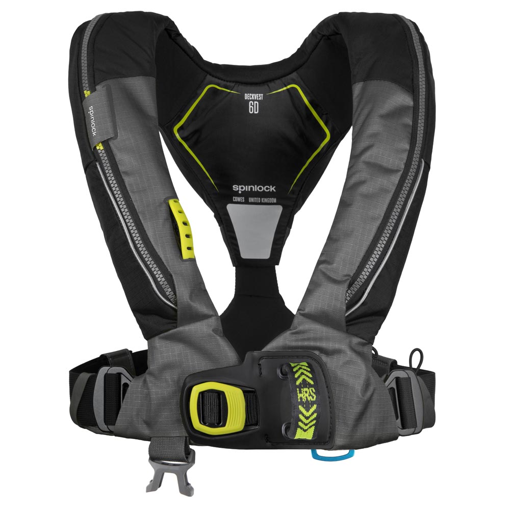 Deckvest 6D 275N gilet de sauvetage gris avec quick release