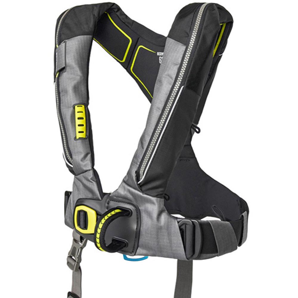 Spinlock Deckvest 6D 275N gilet de sauvetage gris avec quick release 2