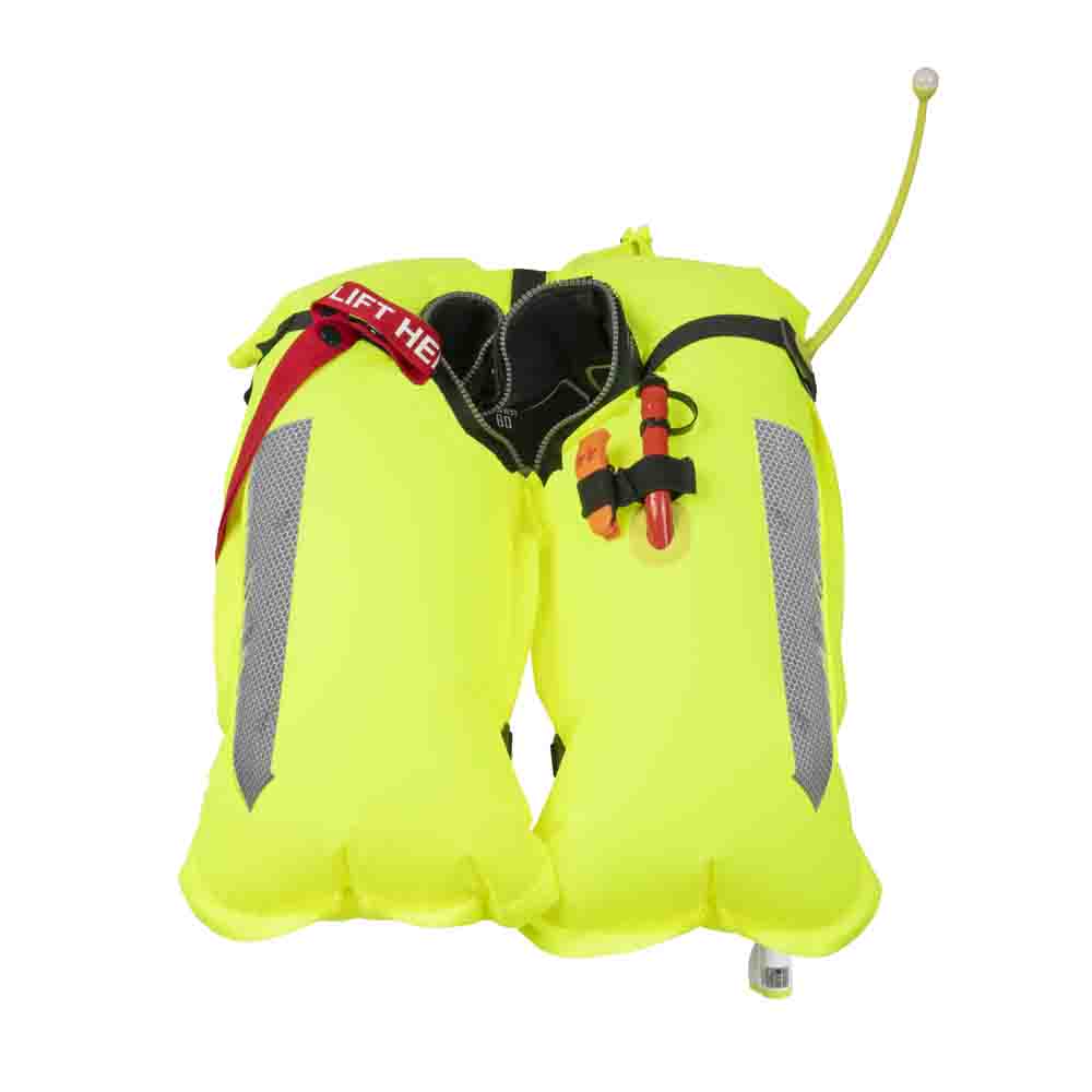 Spinlock Deckvest 6D 275N gilet de sauvetage gris avec quick release 5