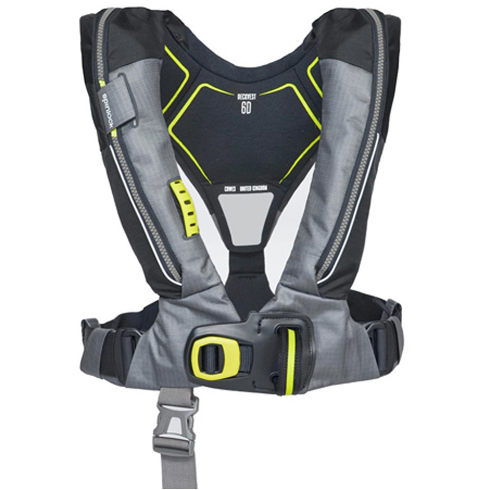 Deckvest 6D 275N gilet de sauvetage gris