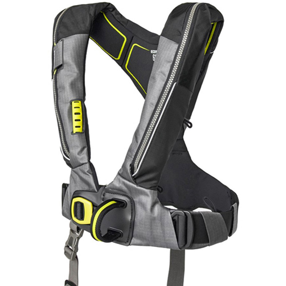Spinlock Deckvest 6D 275N gilet de sauvetage gris 2