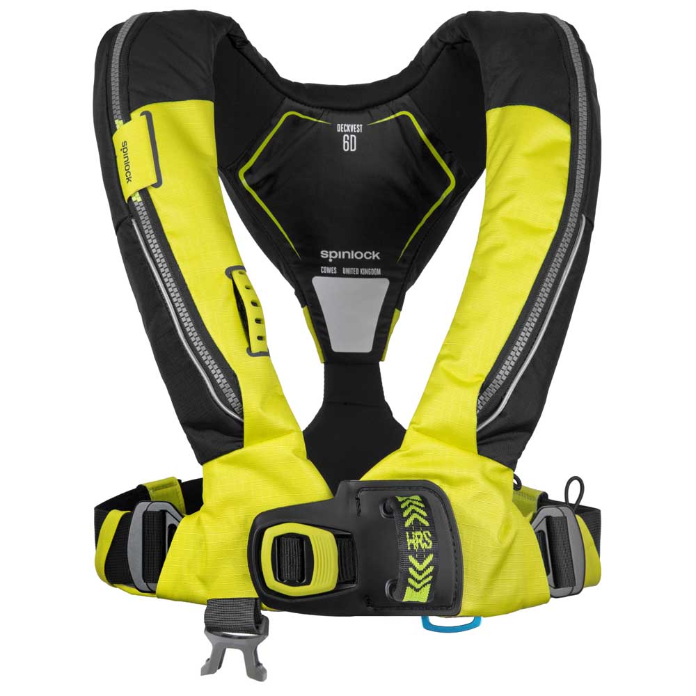 Spinlock Deckvest 6D 170N gilet de sauvetage jaune avec quick release foto 1