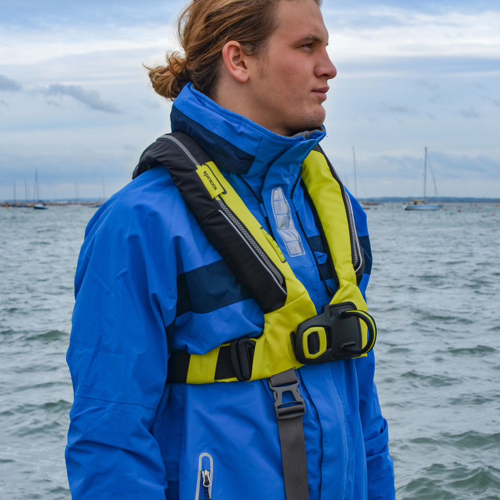 Spinlock Deckvest 6D 170N gilet de sauvetage jaune avec quick release 2