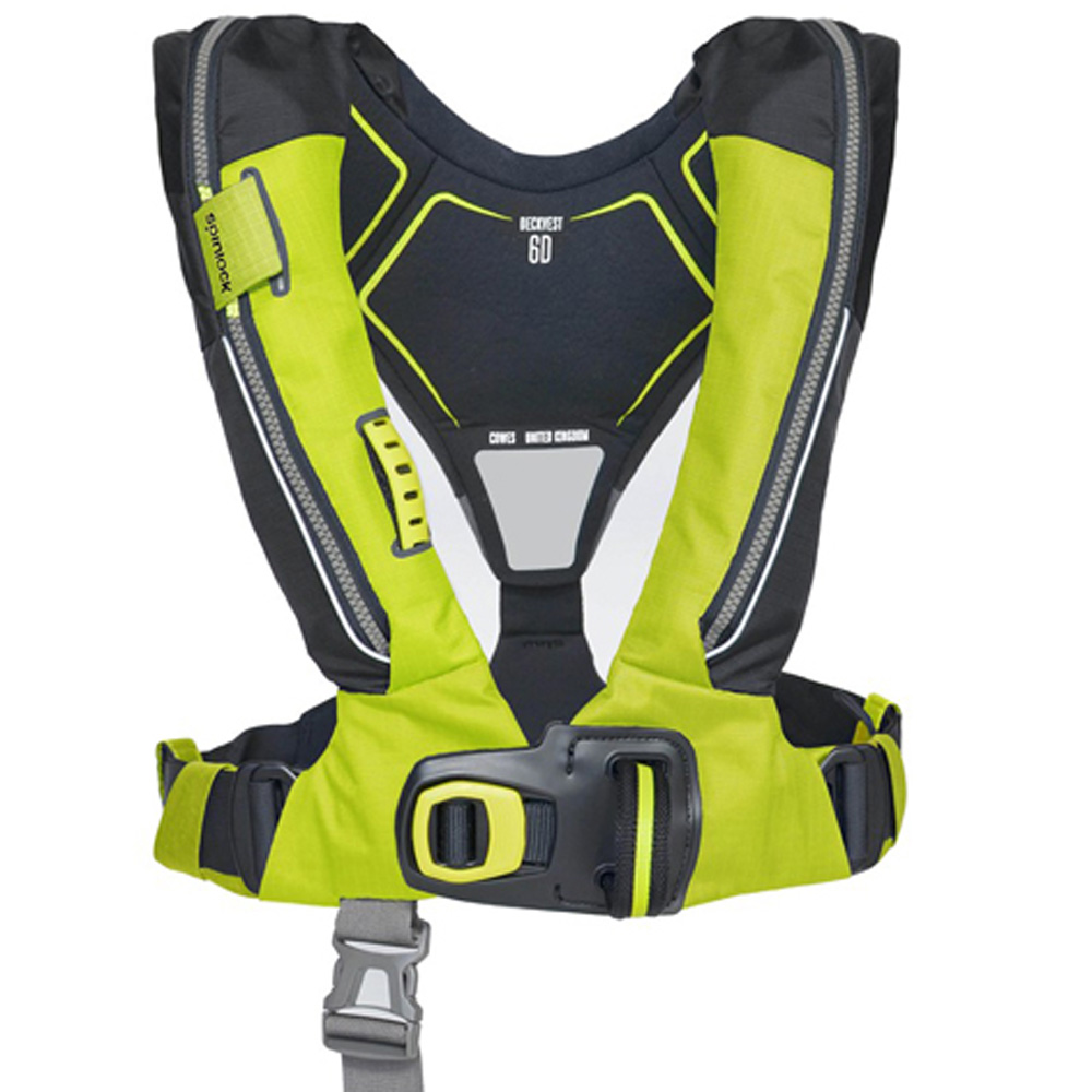 Spinlock Deckvest 6D 170N gilet de sauvetage jaune 4