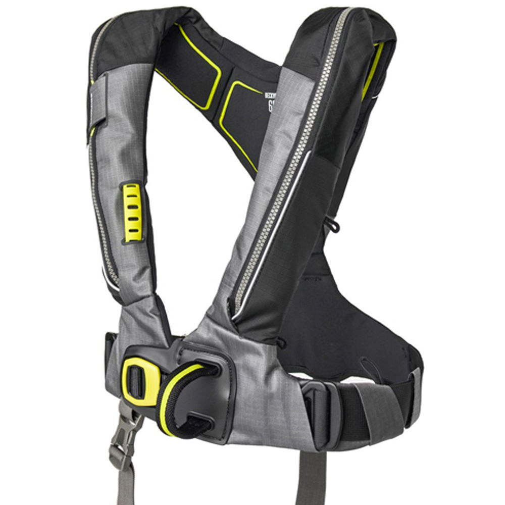 Spinlock Deckvest 6D 170N gilet de sauvetage blanc avec quick release 2