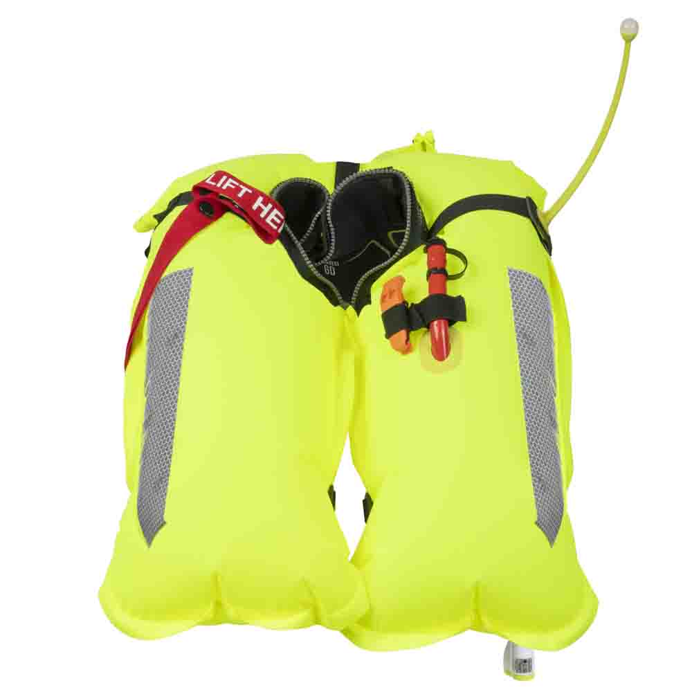 Spinlock Deckvest 6D 170N gilet de sauvetage blanc avec quick release 5