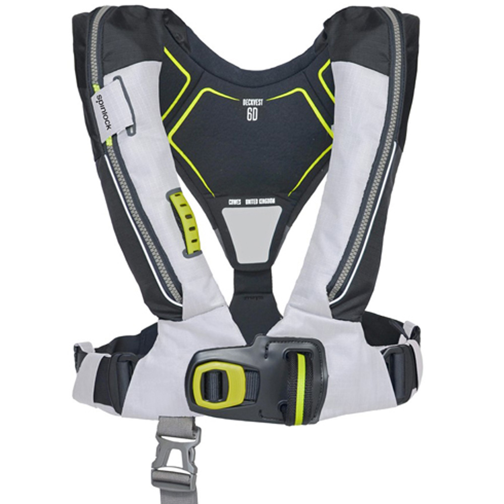 Spinlock Deckvest 6D 170N gilet de sauvetage blanc foto 1