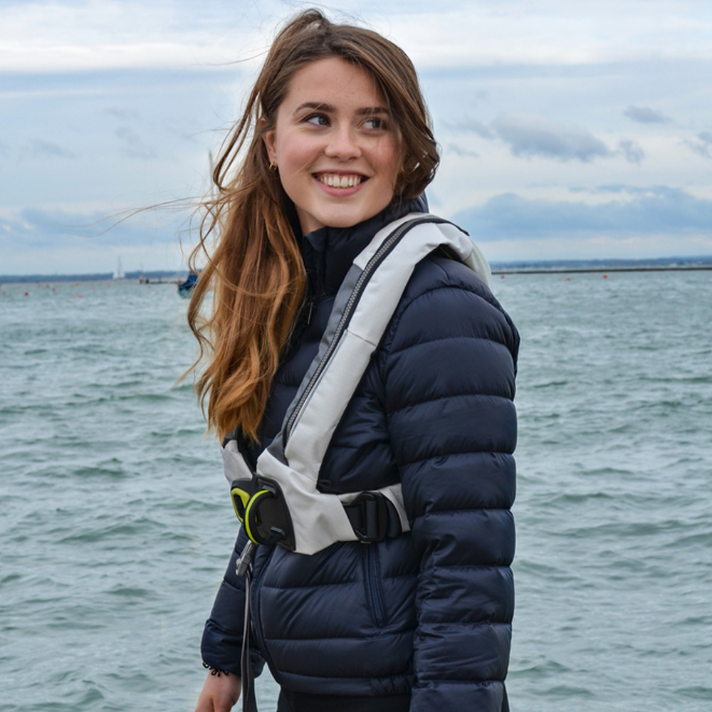 Spinlock Deckvest 6D 170N gilet de sauvetage blanc 3