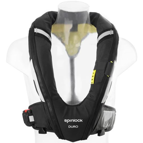 Deckvest DURO 275N gilet de sauvetage noir