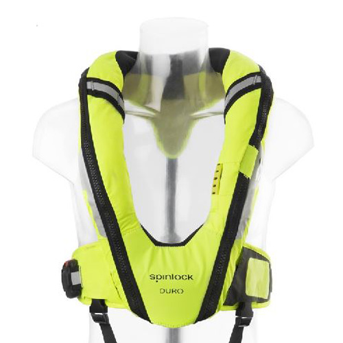 Spinlock Deckvest DURO 275N gilet de sauvetage jaune fluo foto 1