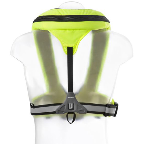 Spinlock Deckvest DURO 275N gilet de sauvetage jaune fluo 3