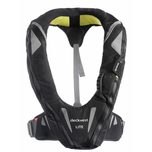 Spinlock Deckvest LITE 170N noir foto 1
